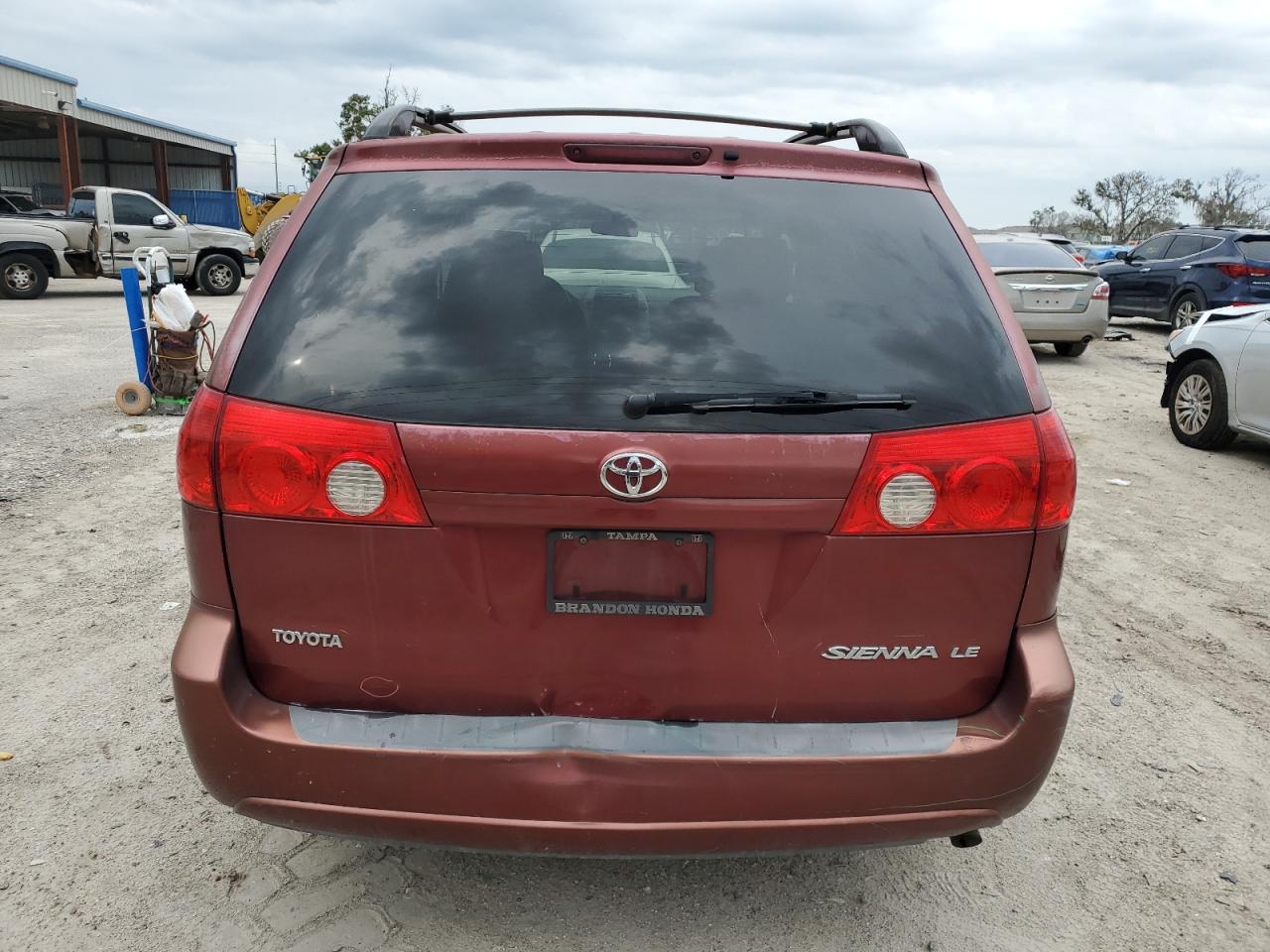 2006 Toyota Sienna Ce VIN: 5TDZA23C86S394763 Lot: 71550654