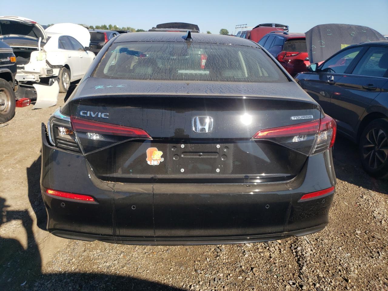 2024 Honda Civic Touring VIN: 2HGFE1F91RH329372 Lot: 69177864