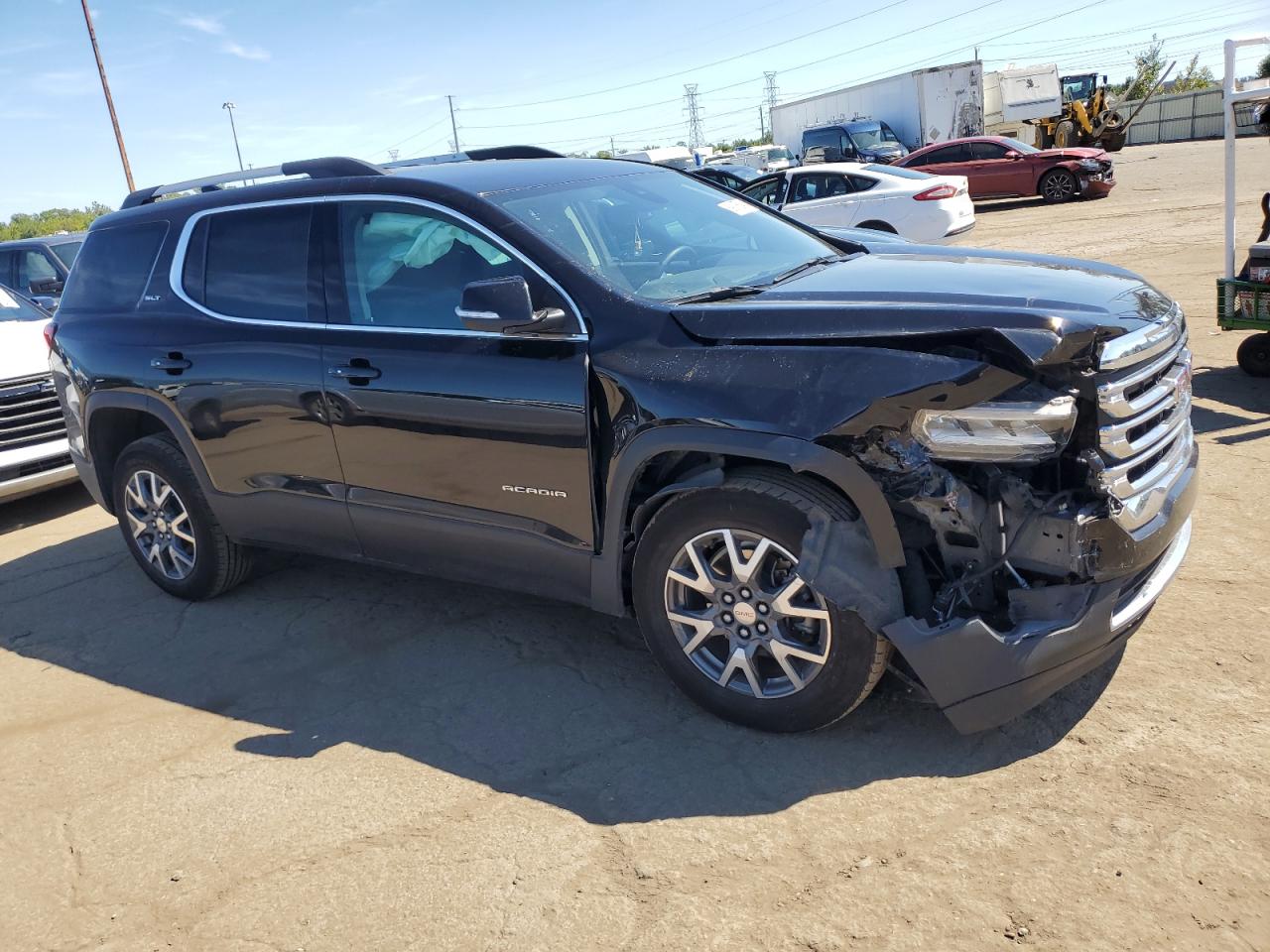 VIN 1GKKNULS2PZ253541 2023 GMC ACADIA no.4