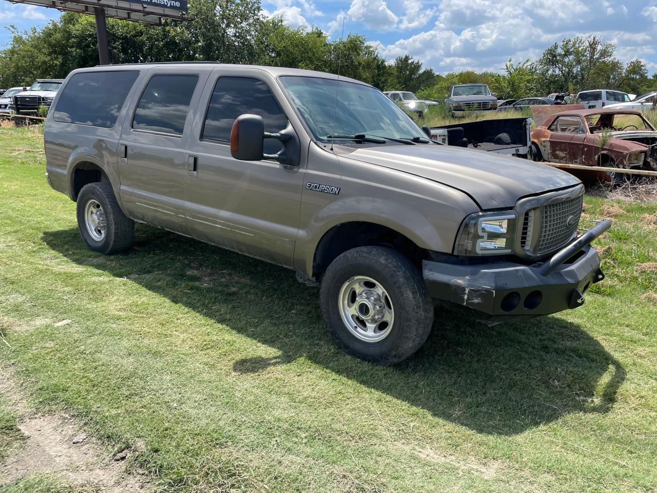 2004 Ford Excursion Limited VIN: 1FMSU43P74EC84390 Lot: 70497404