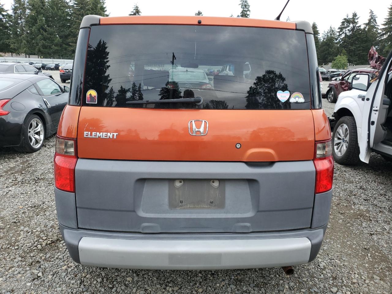 2003 Honda Element Ex VIN: 5J6YH18573L000771 Lot: 73131854