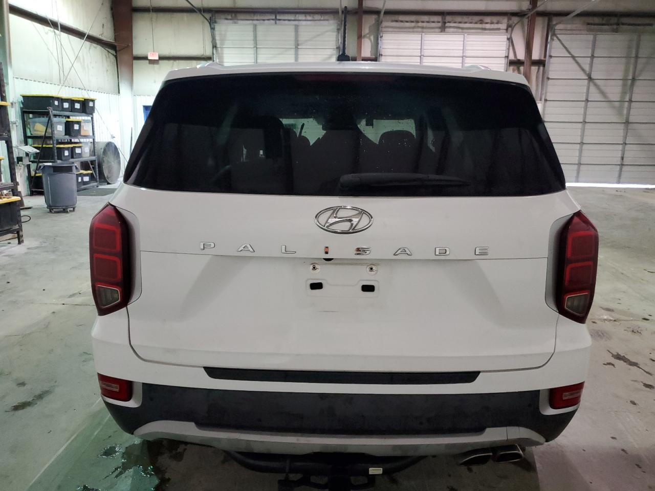 2022 Hyundai Palisade Sel VIN: KM8R24HE3NU411106 Lot: 72779634