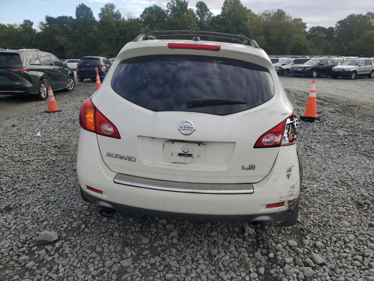 2010 Nissan Murano S VIN: JN8AZ1MU8AW017547 Lot: 72400264