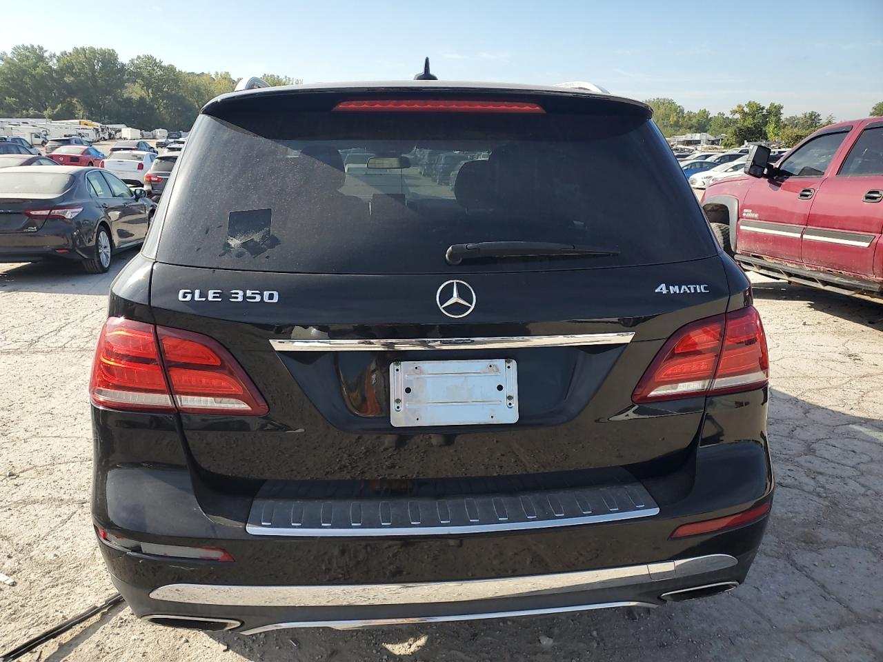 2016 Mercedes-Benz Gle 350 4Matic VIN: 4JGDA5HB1GA769480 Lot: 72515694