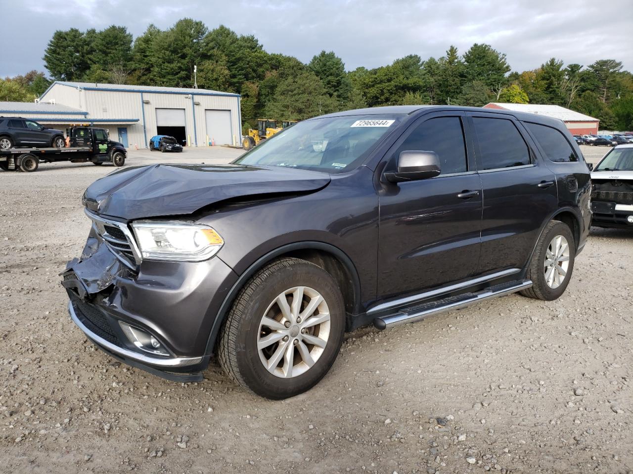 1C4RDHAG4FC946003 2015 DODGE DURANGO - Image 1
