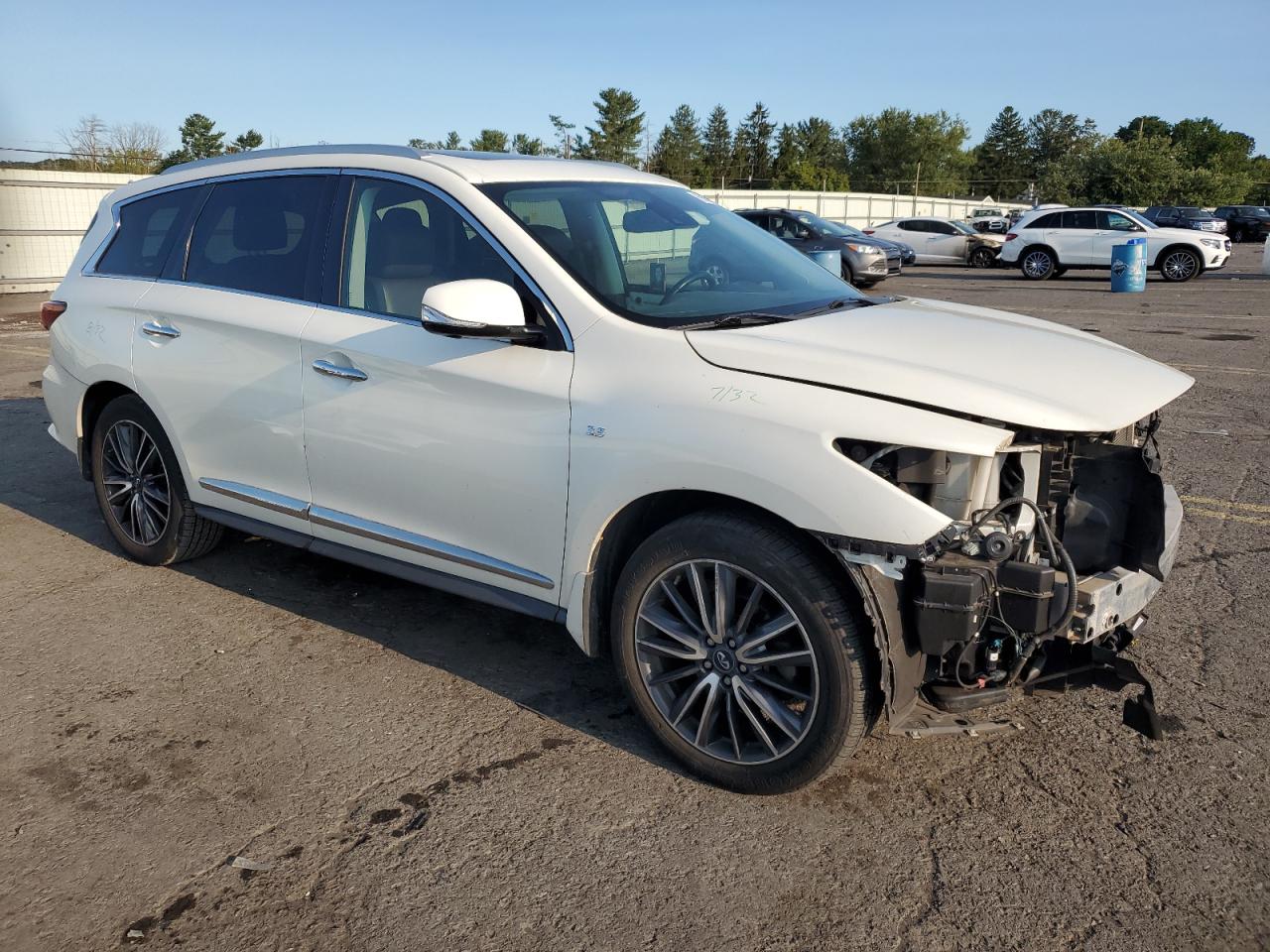 2017 Infiniti Qx60 VIN: 5N1DL0MMXHC503756 Lot: 69657564