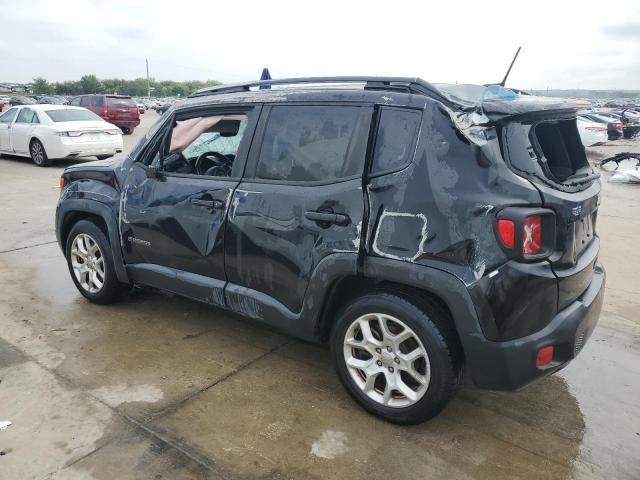  JEEP RENEGADE 2018 Чорний