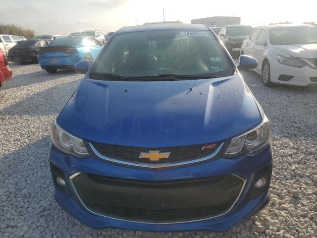  CHEVROLET SONIC 2017 Синий