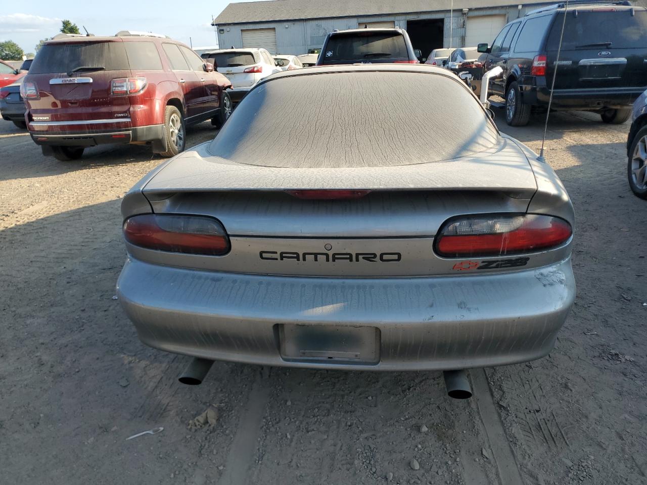 1995 Chevrolet Camaro Z28 VIN: 2G1FP22P5S2133178 Lot: 71539084