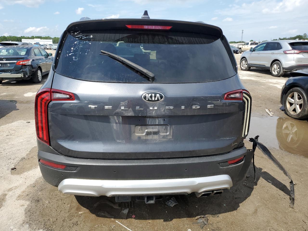 2020 Kia Telluride Ex VIN: 5XYP34HC6LG052579 Lot: 72163344