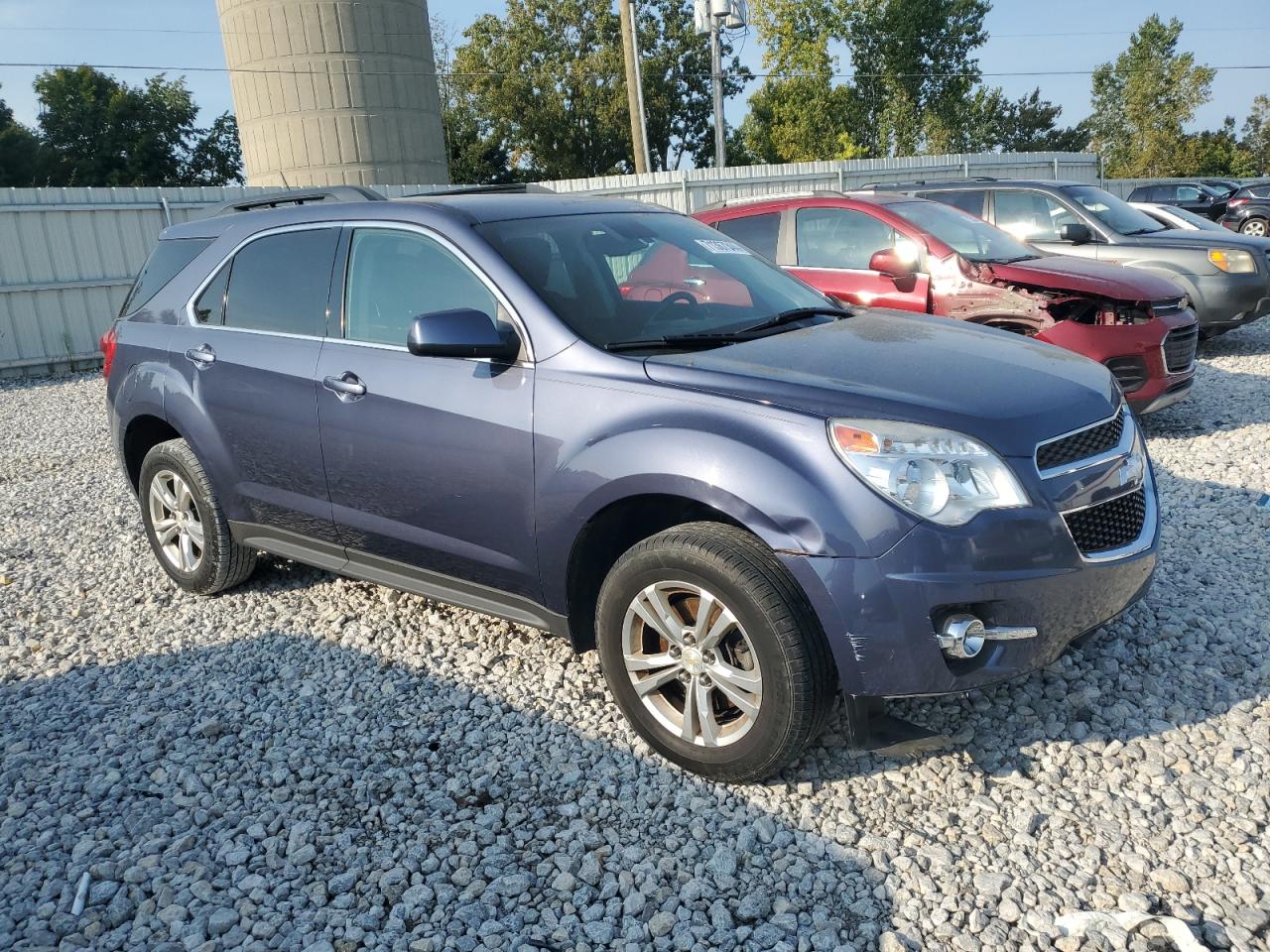 2013 Chevrolet Equinox Lt VIN: 2GNALPEK8D6301067 Lot: 71367344