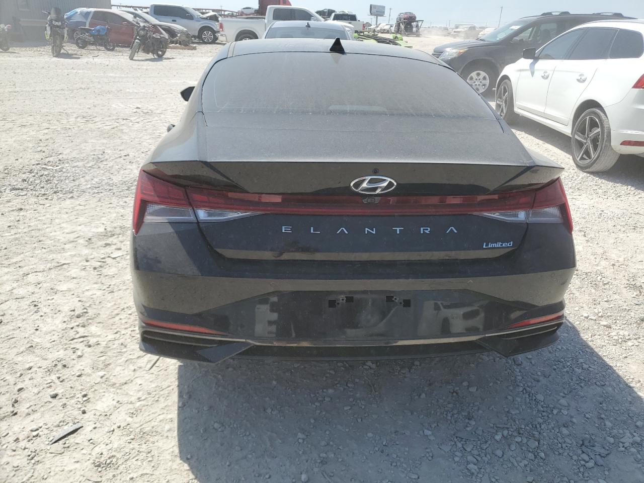 2023 Hyundai Elantra Limited VIN: KMHLP4AG5PU382374 Lot: 71205784