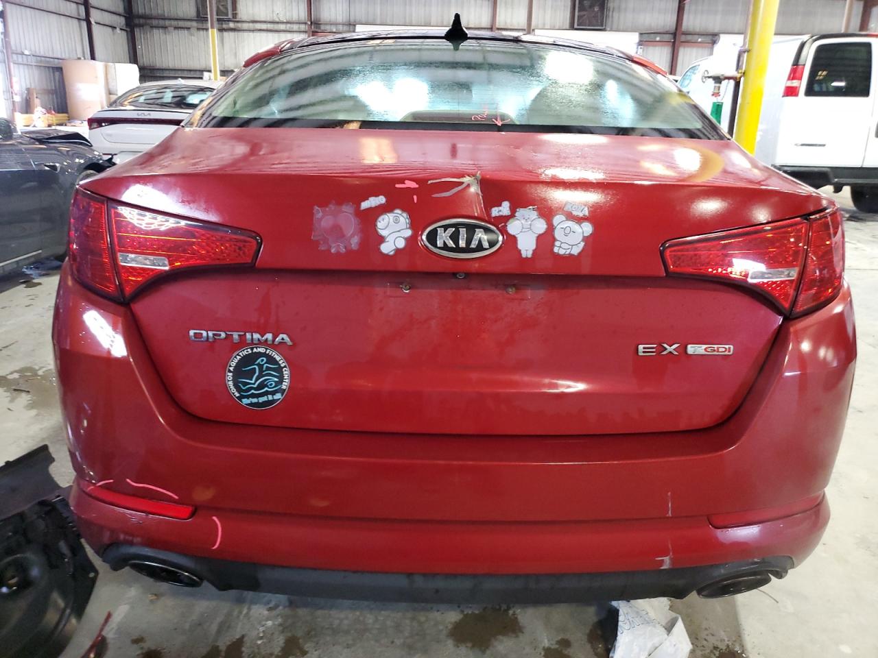 2011 Kia Optima Ex VIN: KNAGN4A63B5143344 Lot: 70928924