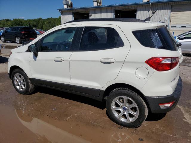  FORD ECOSPORT 2019 Білий