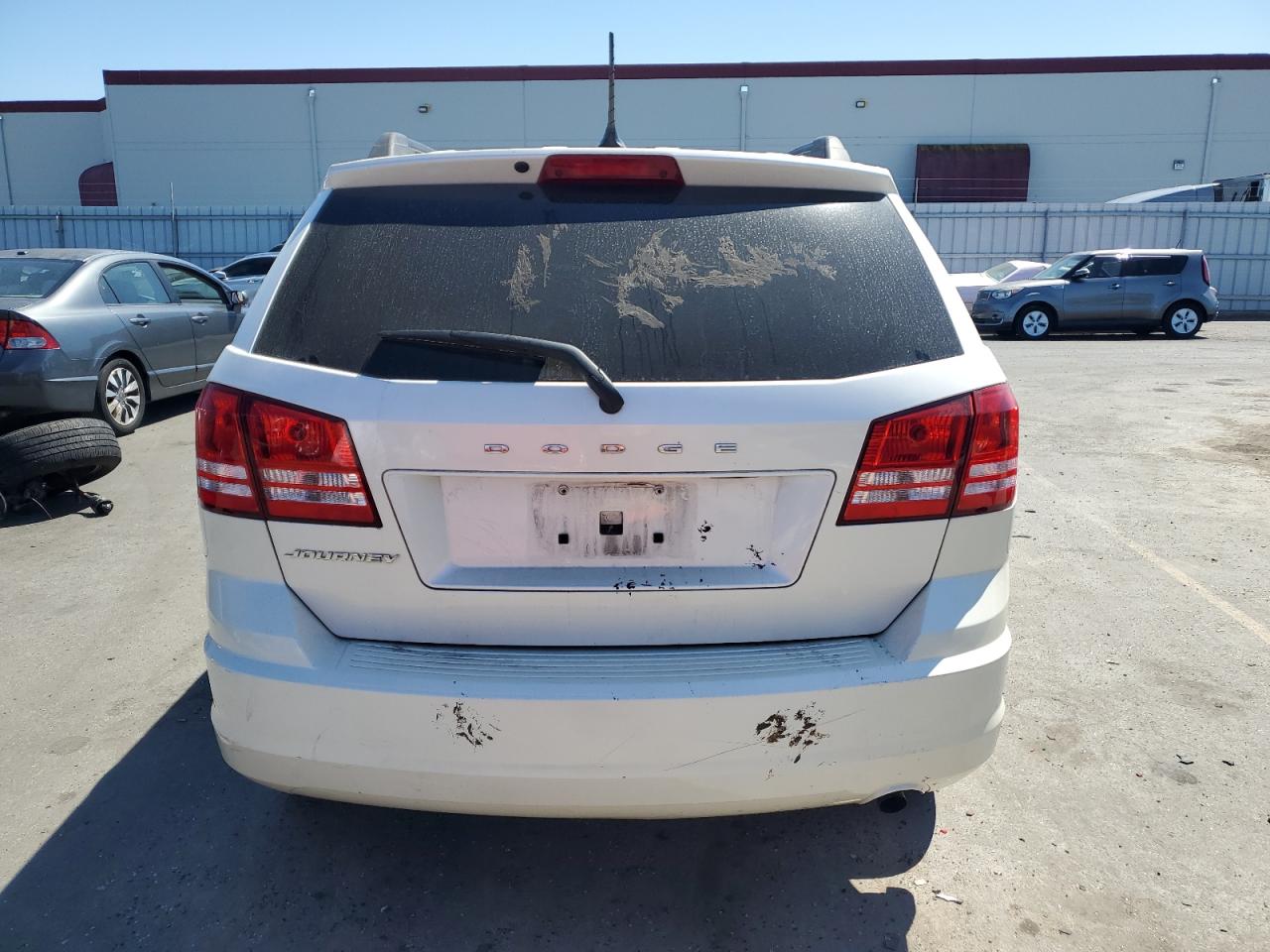 2016 Dodge Journey Se VIN: 3C4PDCAB3GT245019 Lot: 70888354