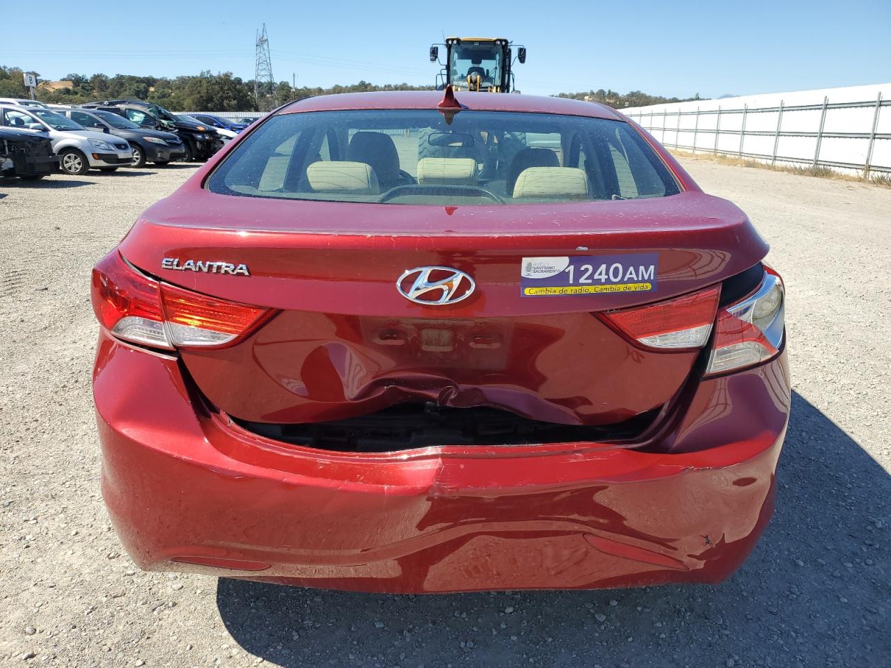 KMHDH4AE8BU110202 2011 Hyundai Elantra Gls