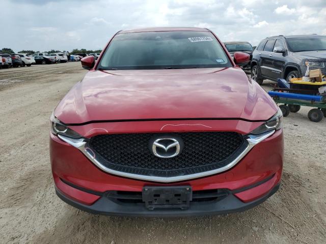  MAZDA CX-5 2018 Красный