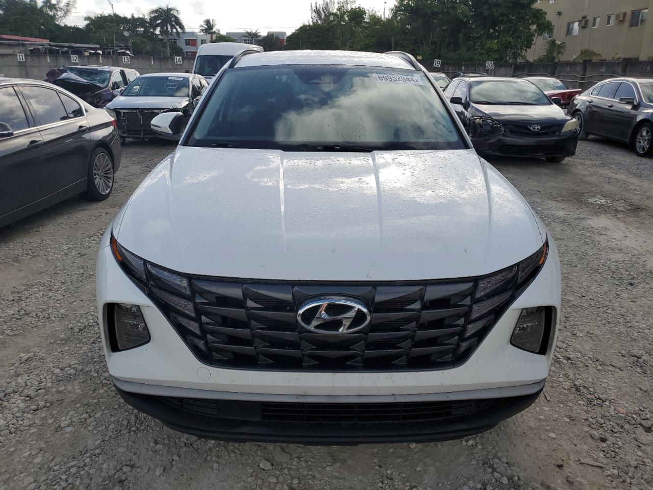 2022 Hyundai Tucson Sel VIN: KM8JB3AE2NU043924 Lot: 69952944