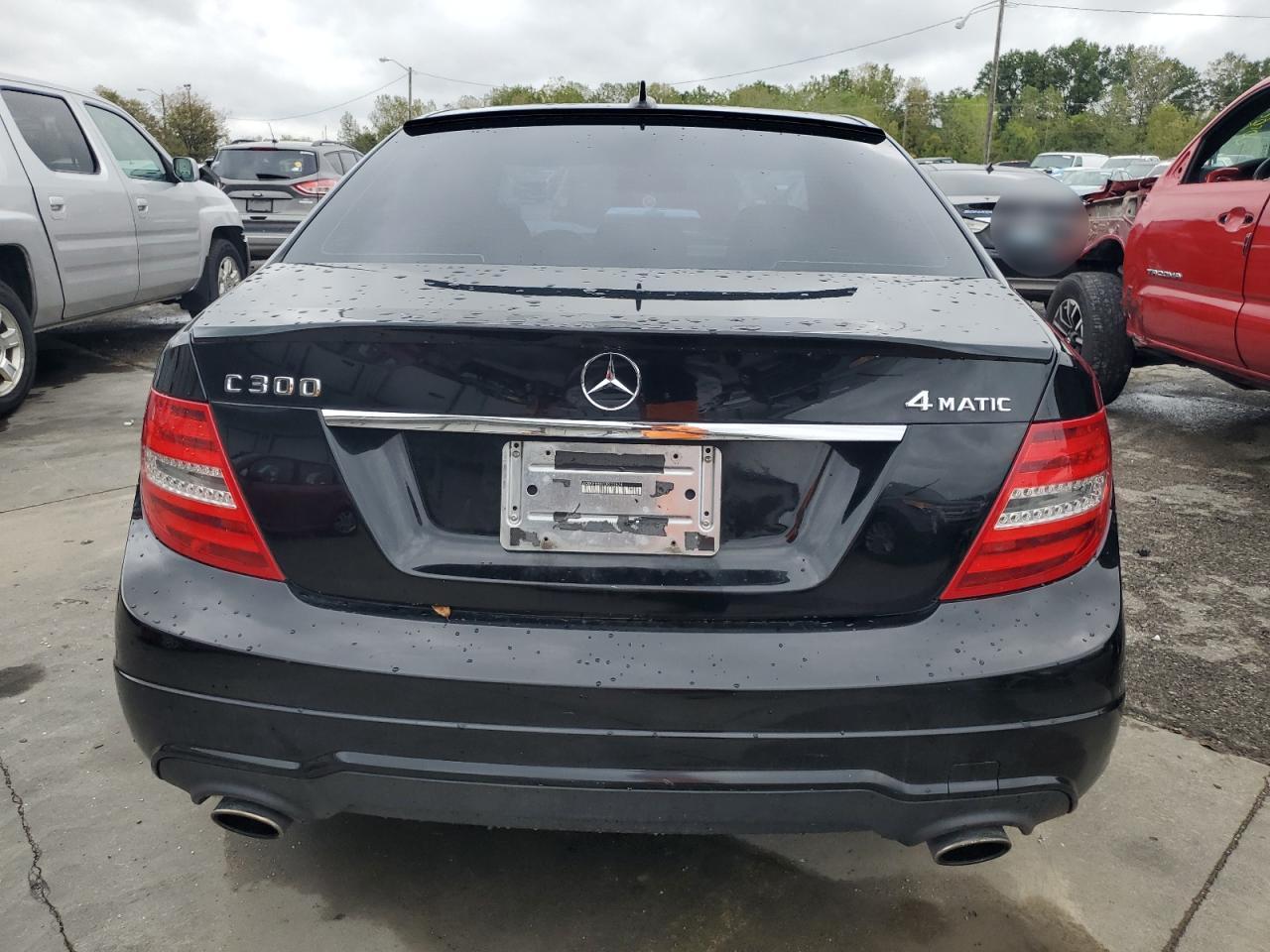 WDDGF8BB7CR222874 2012 Mercedes-Benz C 300 4Matic