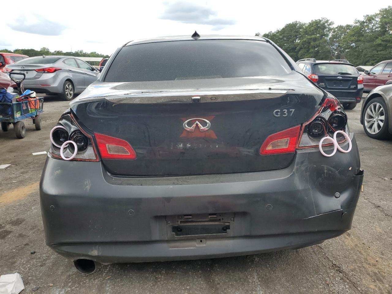 2013 Infiniti G37 VIN: JN1CV6AR8DM764548 Lot: 71937124