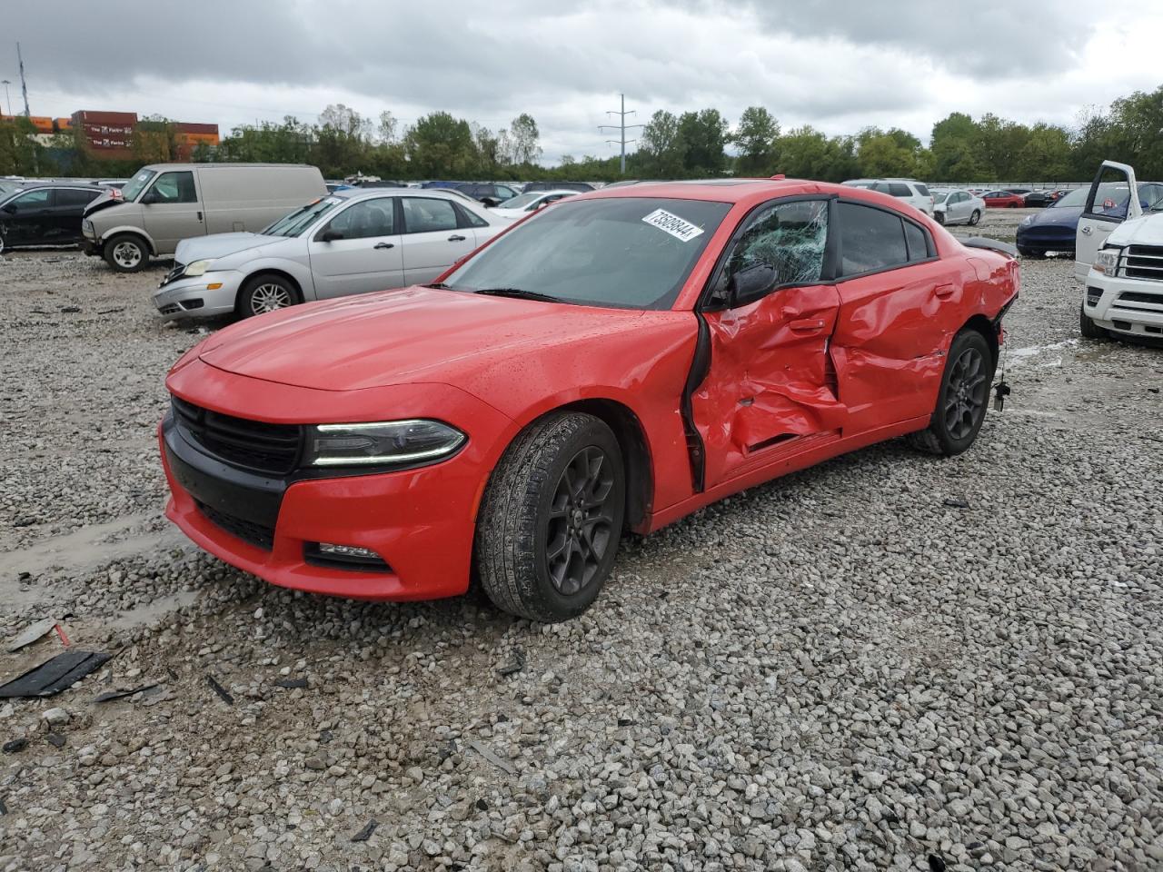 2C3CDXJG5HH645213 2017 DODGE CHARGER - Image 1