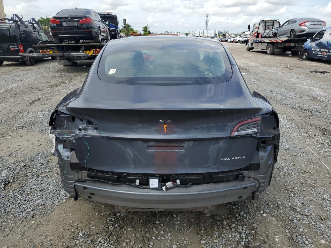 2022 Tesla Model 3 VIN: 5YJ3E1EB1NF290742 Lot: 70972544