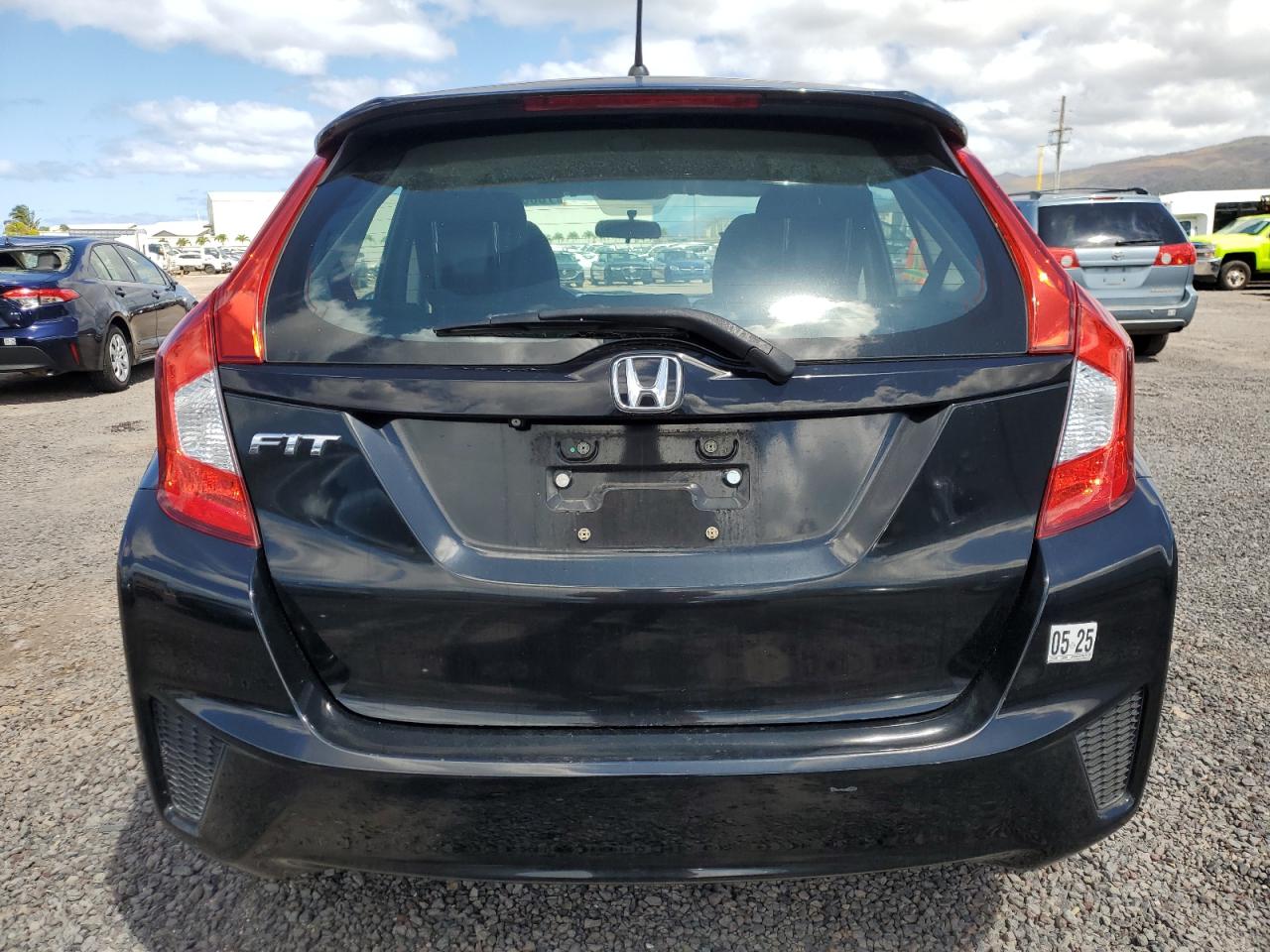 2015 Honda Fit Lx VIN: 3HGGK5H58FM707120 Lot: 70066924