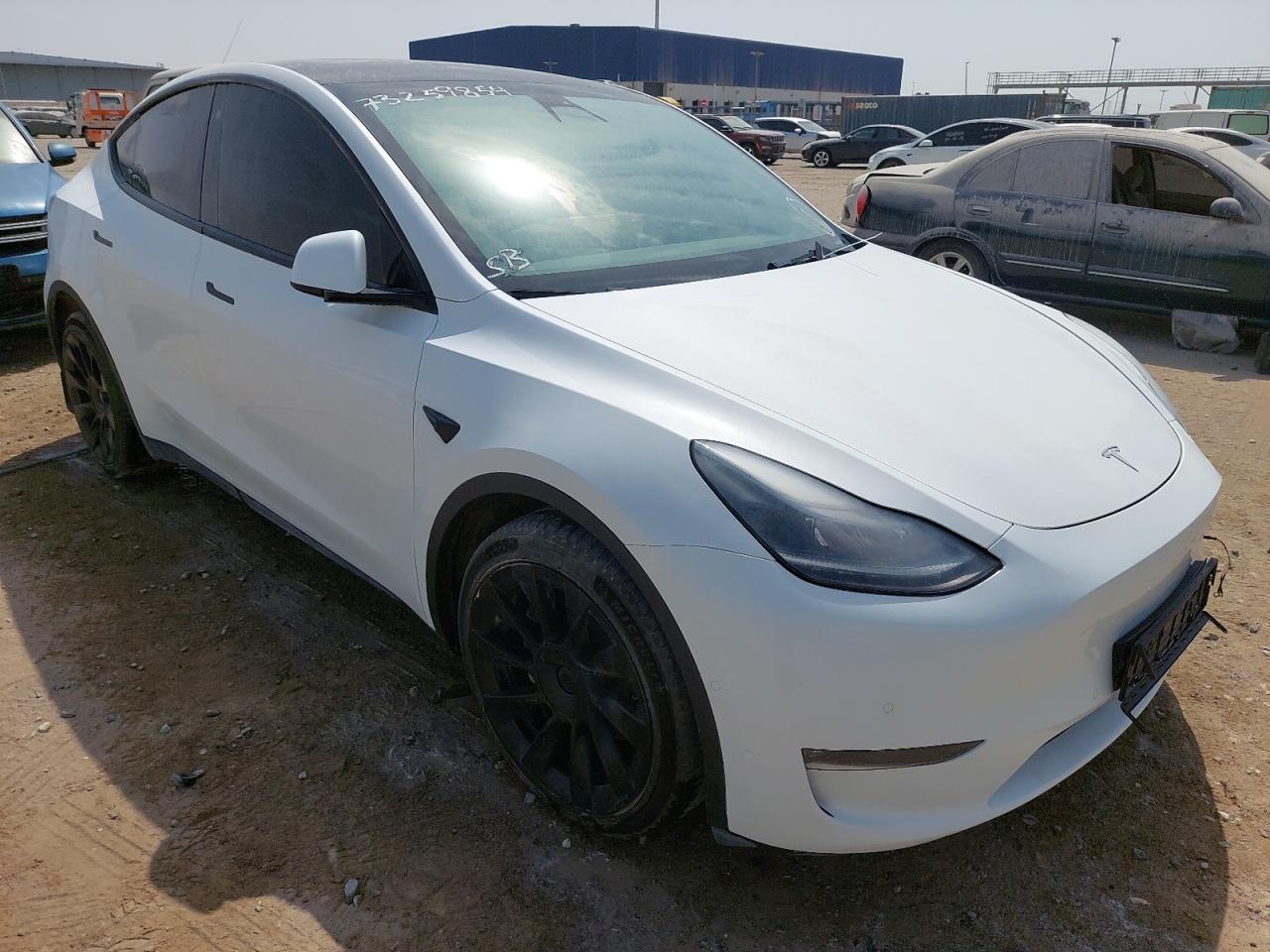 LRWYGCEK8NC429593 - 2022 Tesl Y - #undefined