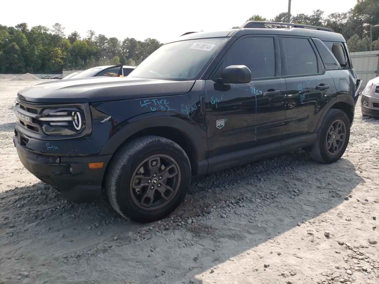 2022 FORD BRONCO