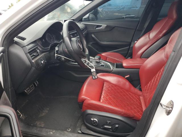 2018 AUDI S4 PREMIUM PLUS