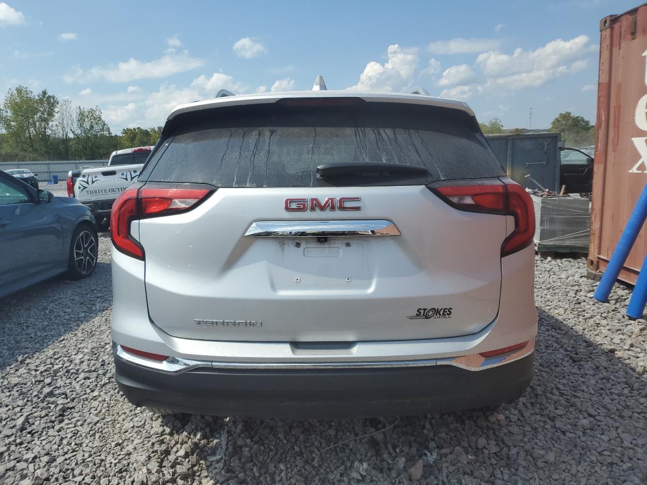 3GKALPEV1ML357323 2021 GMC Terrain Slt