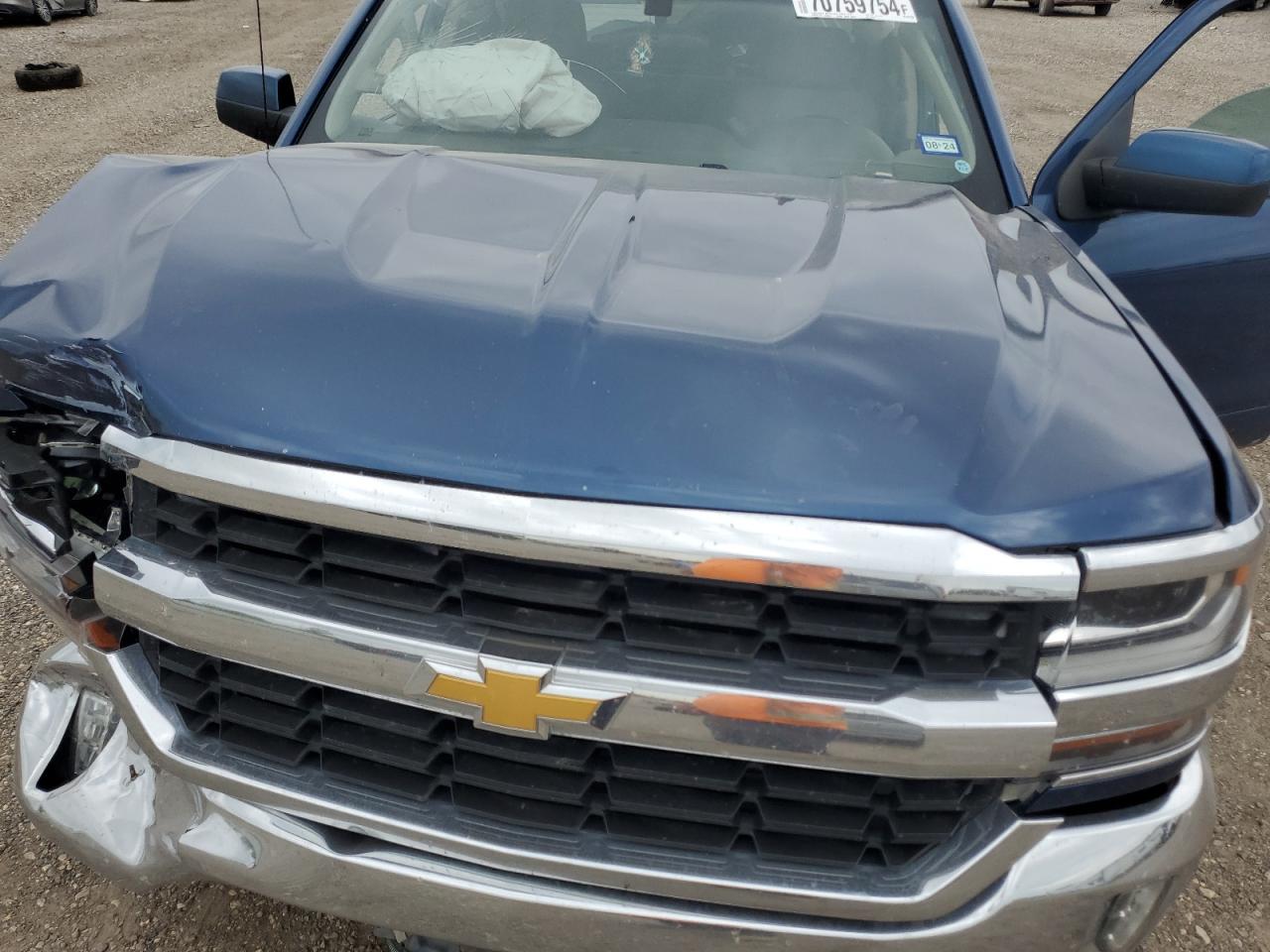 3GCPCRECXGG237081 2016 Chevrolet Silverado C1500 Lt