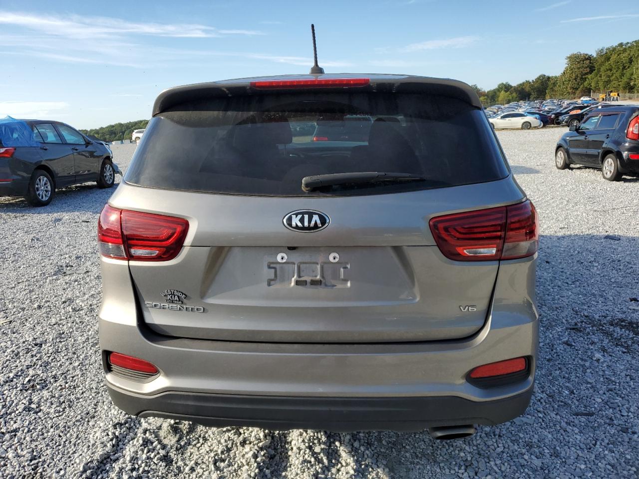 2019 Kia Sorento Lx VIN: 5XYPGDA53KG521691 Lot: 69712894