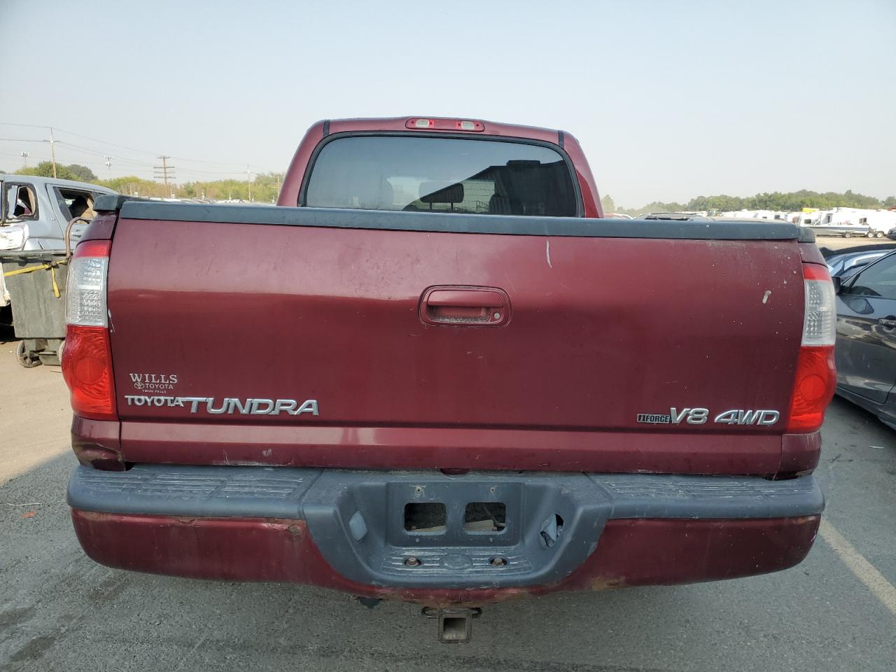 5TBDT48146S542701 2006 Toyota Tundra Double Cab Limited