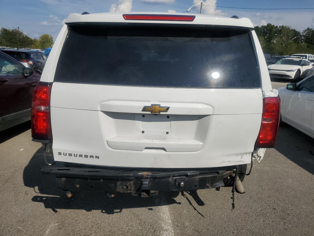 1GNSKKKC0FR145251 2015 Chevrolet Suburban K1500 Ltz