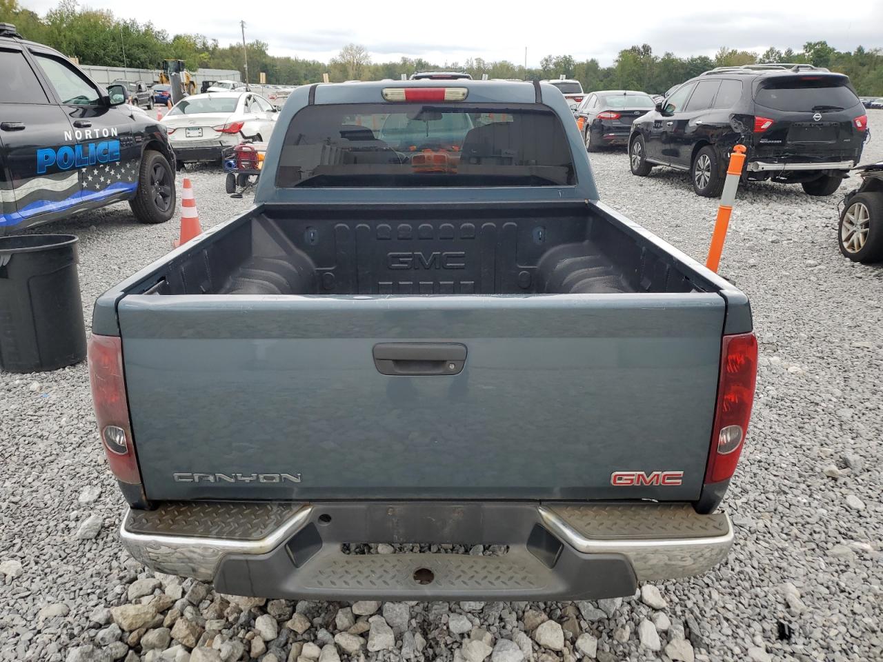 1GTCS136868266986 2006 GMC Canyon