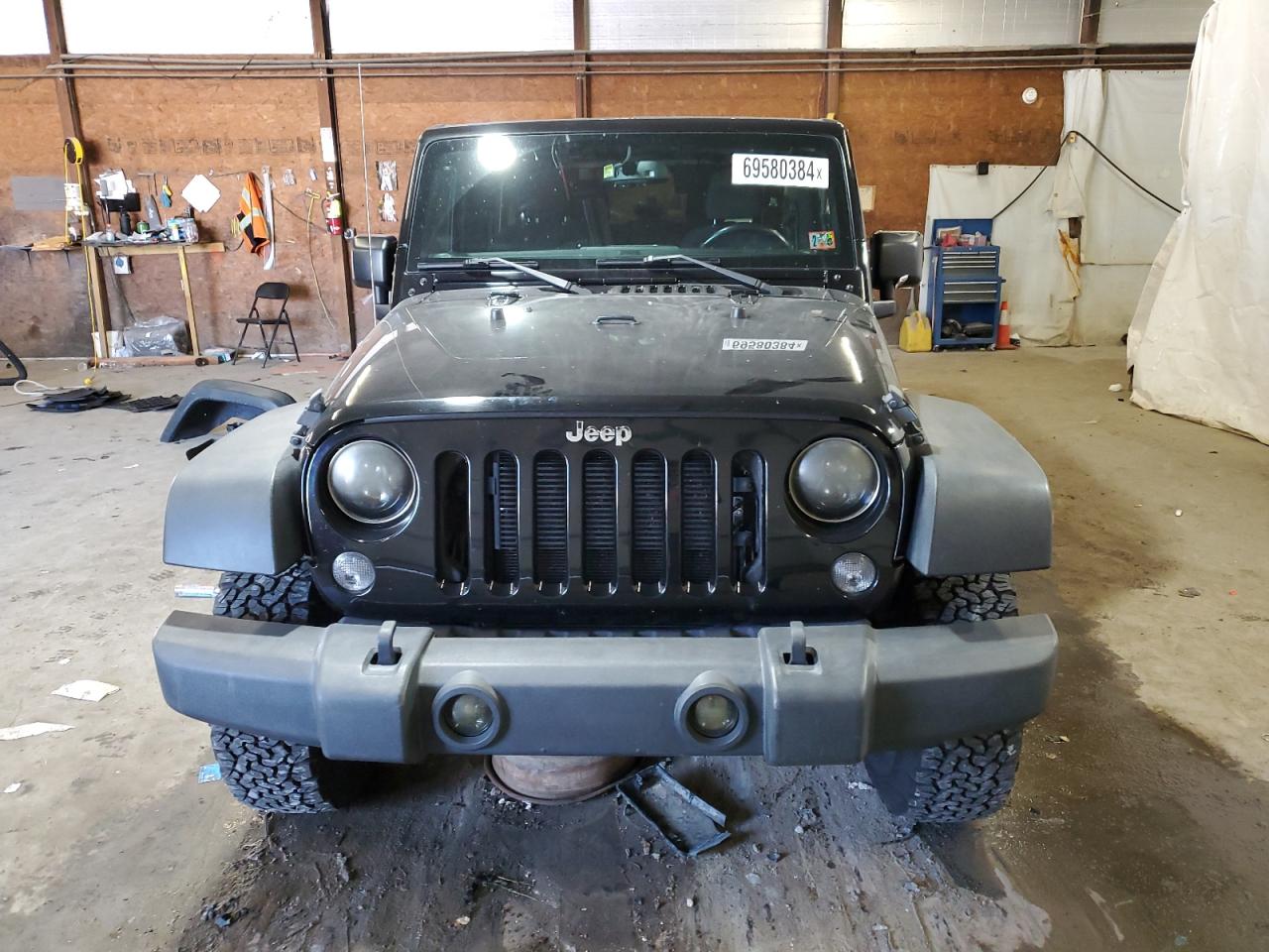 2015 Jeep Wrangler Sport VIN: 1C4AJWAGXFL546862 Lot: 69580384