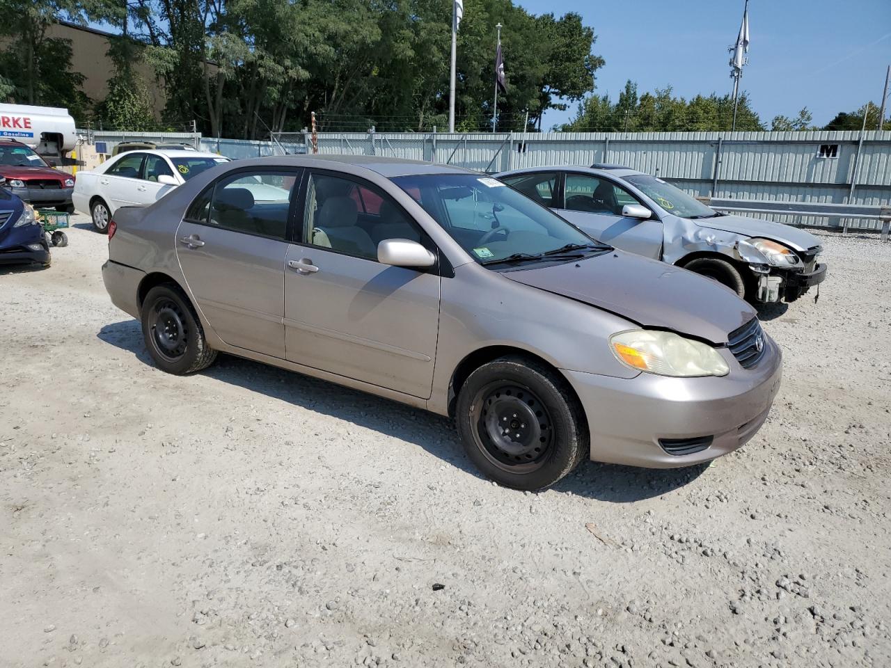 2003 Toyota Corolla Ce VIN: 1NXBR32E33Z180088 Lot: 70870714