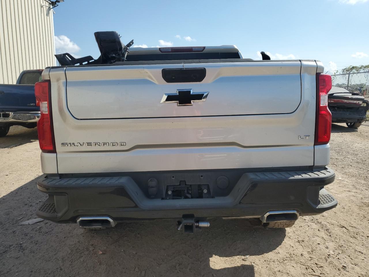 3GCPYFED0KG278675 2019 Chevrolet Silverado K1500 Lt Trail Boss