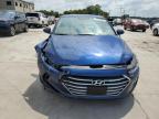 2018 Hyundai Elantra Sel للبيع في Wilmer، TX - Front End