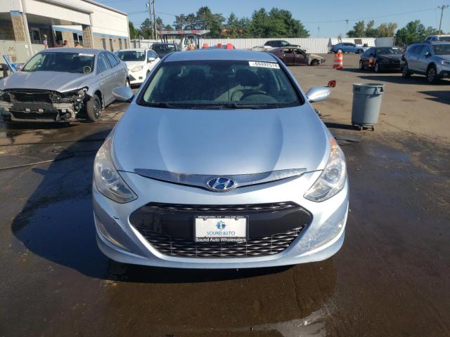  HYUNDAI SONATA 2015 Blue