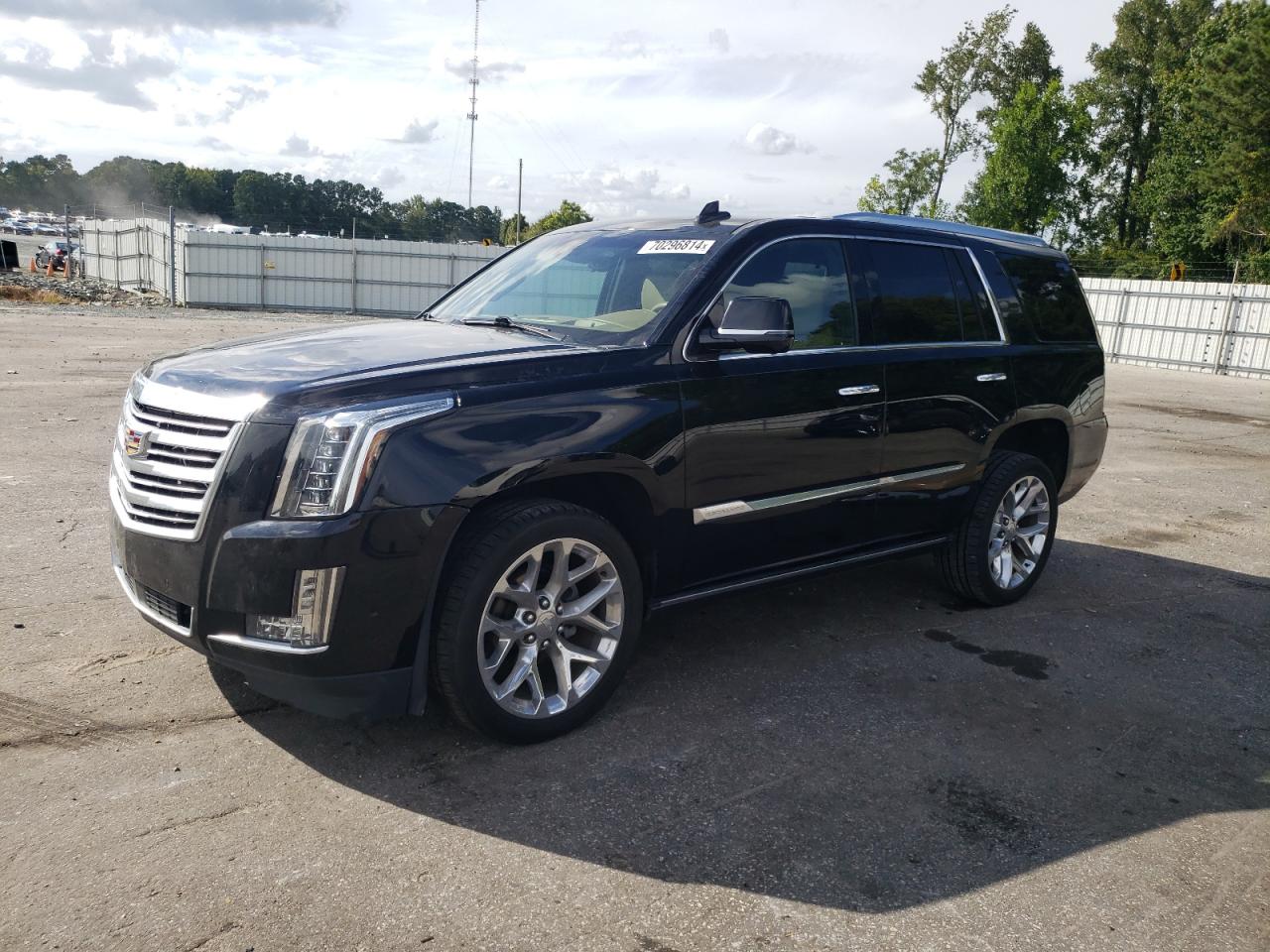 2018 Cadillac Escalade Platinum VIN: 1GYS4DKJ4JR123608 Lot: 70296814