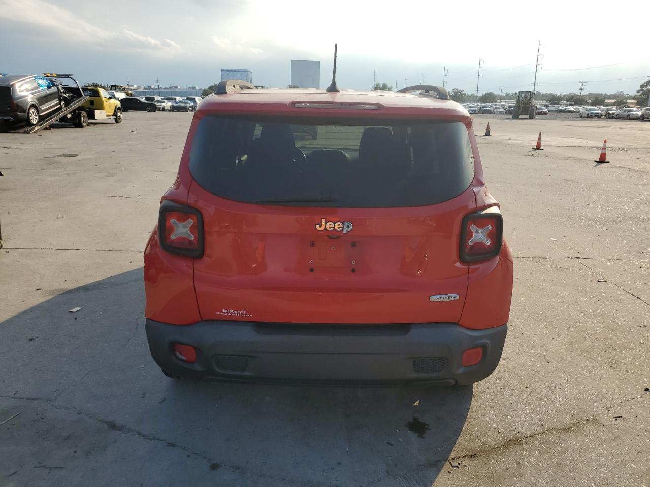 2015 Jeep Renegade Latitude VIN: ZACCJABT0FPB44061 Lot: 71802114