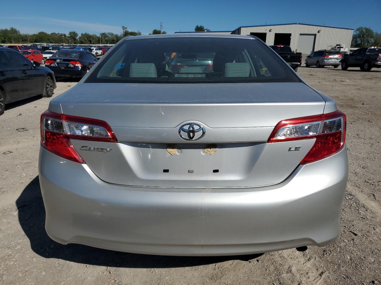 VIN 4T4BF1FK7DR290808 2013 TOYOTA CAMRY no.6