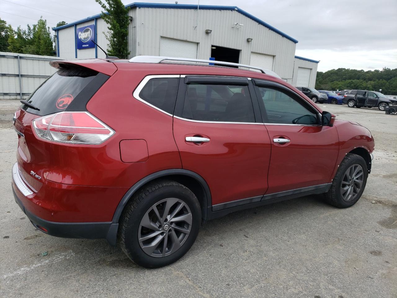 5N1AT2MV9GC861582 NISSAN ROGUE 2016