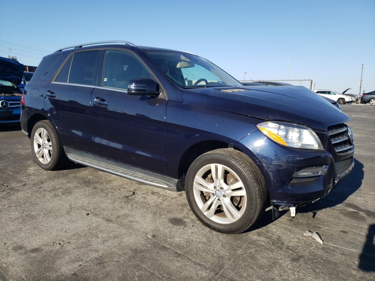 2015 Mercedes-Benz Ml 350 VIN: 4JGDA5JB5FA591906 Lot: 68947084