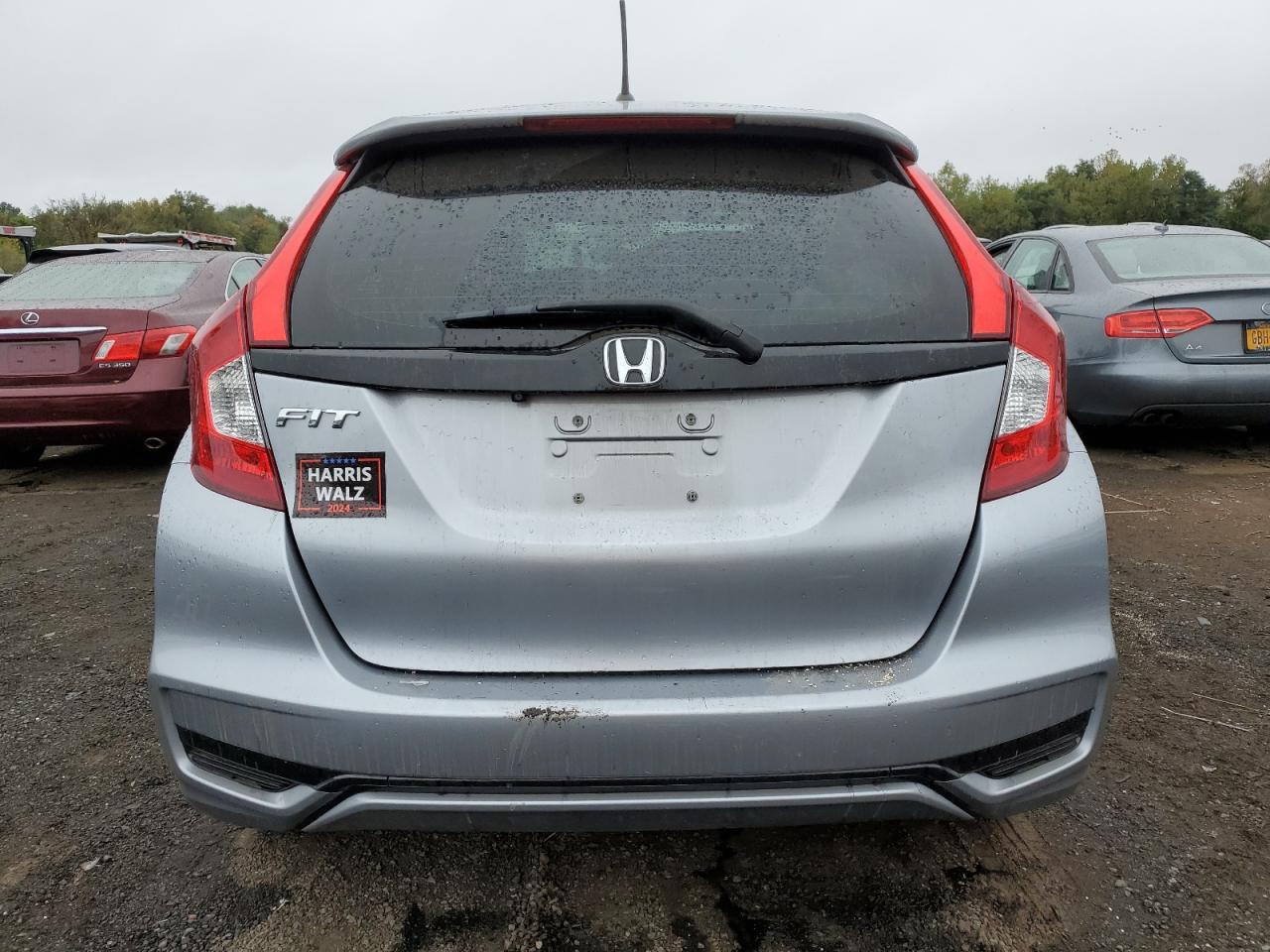 2019 Honda Fit Lx VIN: 3HGGK5H4XKM753498 Lot: 72854934