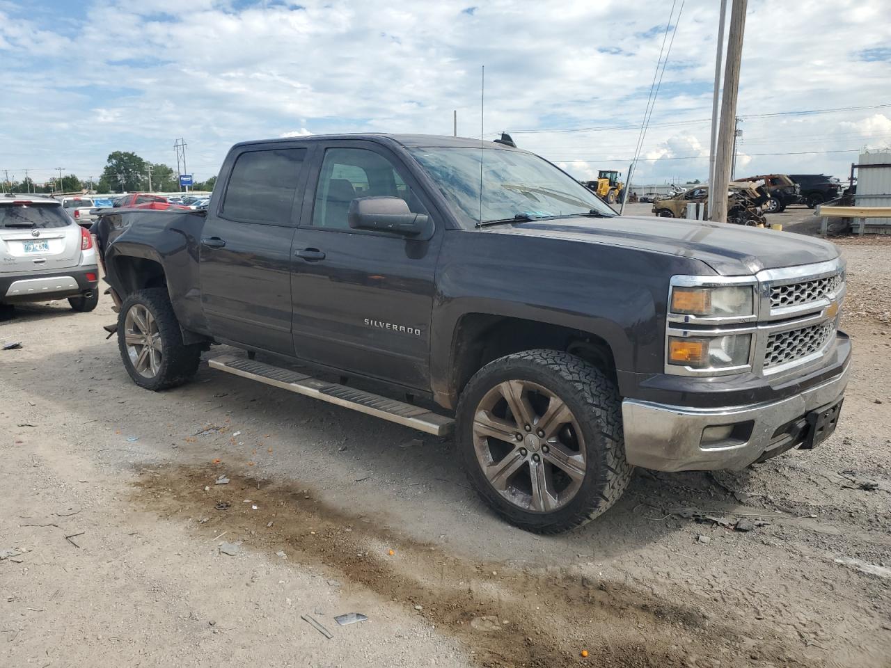 2015 Chevrolet Silverado C1500 Lt VIN: 3GCPCREC7FG262180 Lot: 70039224