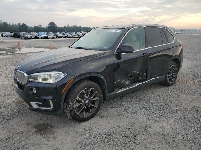 Паркетники BMW X5 2014 Черный