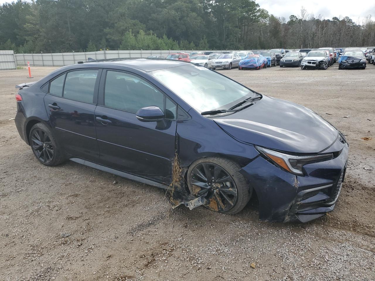 2024 Toyota Corolla Se VIN: 5YFS4MCE9RP201815 Lot: 71535224